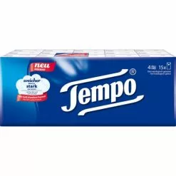 Tempo Klassik Taschentücher 15x 10ST