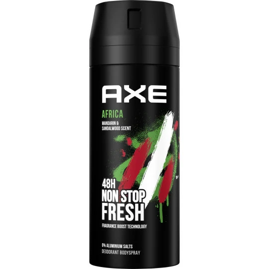 Axe Bodyspray Africa 150ML 1 Axe Bodyspray Africa 150ML