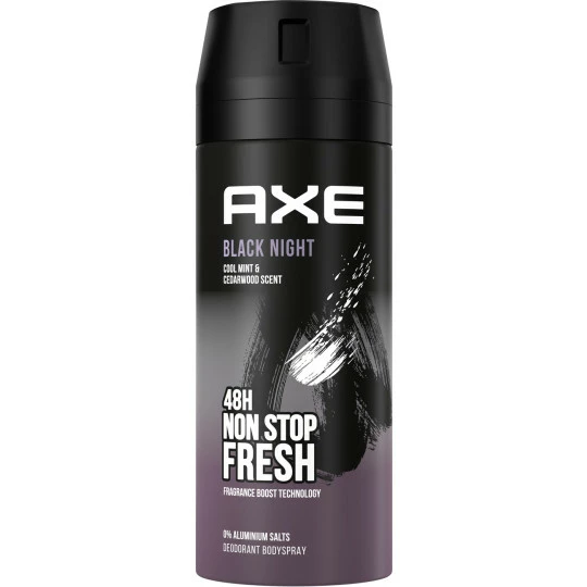 Axe Bodyspray Black Night 150ML 1 Axe Bodyspray Black Night 150ML