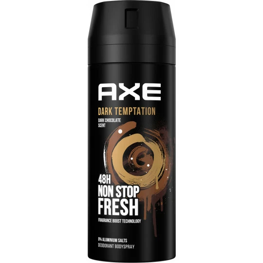 Axe Bodyspray Dark Temptation 150ML 1 Axe Bodyspray Dark Temptation 150ML