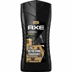 Axe Duschgel 3in1 Leather & Cookies 250ML