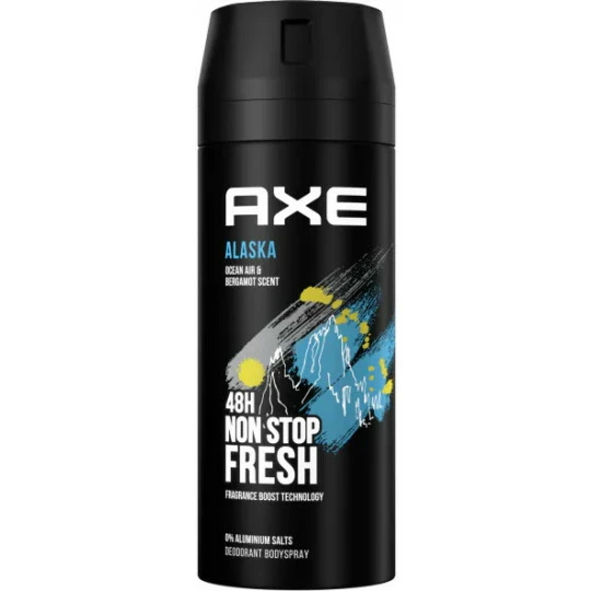 Axe Bodyspray Alaska 150ML 1 Axe Bodyspray Alaska 150ML