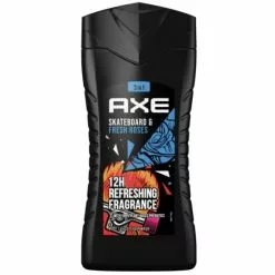 Axe Duschgel Skateboard & Fresh Roses 3in1 250ML