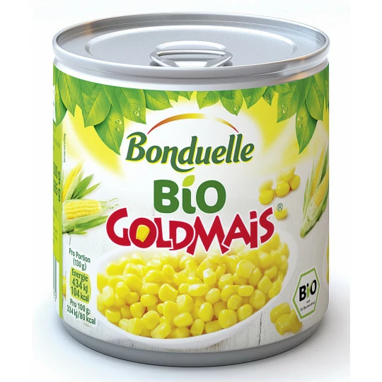 Bonduelle Bio Goldmais 300G 1 Bonduelle Bio Goldmais 300G