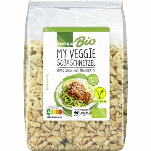 EDEKA Bio My Veggie Sojaschnetzel 150G 5 EDEKA Bio My Veggie Sojaschnetzel 150G -Haustierzubehör Verkäufe 2024 bio edeka sojaschnetzel 150g