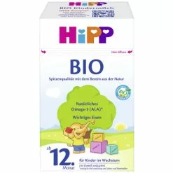 Hipp Bio Kindermilch Ab Dem 12.Monat 600G