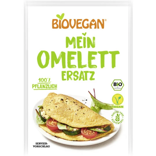 Biovegan Mein Omelett-Ersatz 43G 1 Biovegan Mein Omelett-Ersatz 43G