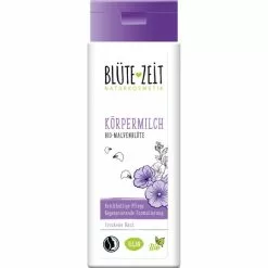 Blüte-Zeit Körpermilch Bio Malvenblüte 250ML