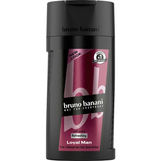 Bruno Banani Loyal Man 3in1 Duschgel 250ML 1 Bruno Banani Loyal Man 3in1 Duschgel 250ML