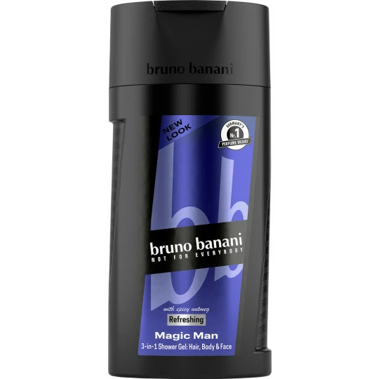 Bruno Banani Magic Man 3in1 Duschgel 250ML 1 Bruno Banani Magic Man 3in1 Duschgel 250ML