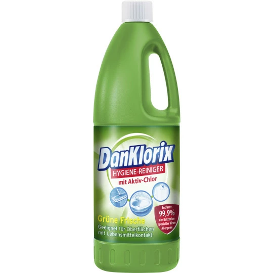 DanKlorix Hygienereiniger Grüne Frische 1500ml 1 DanKlorix Hygienereiniger Grüne Frische 1500ml