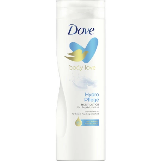 DOVE Body Love Hydro Pflege Body Lotion 400ML 1 DOVE Body Love Hydro Pflege Body Lotion 400ML