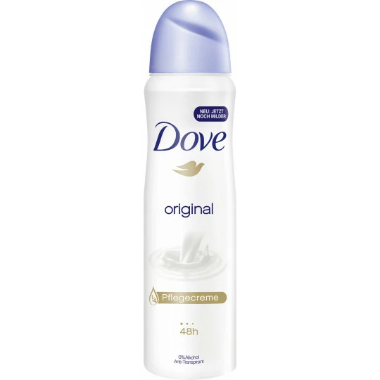 DOVE Original Anti-Transpirant 150ML 1 DOVE Original Anti-Transpirant 150ML