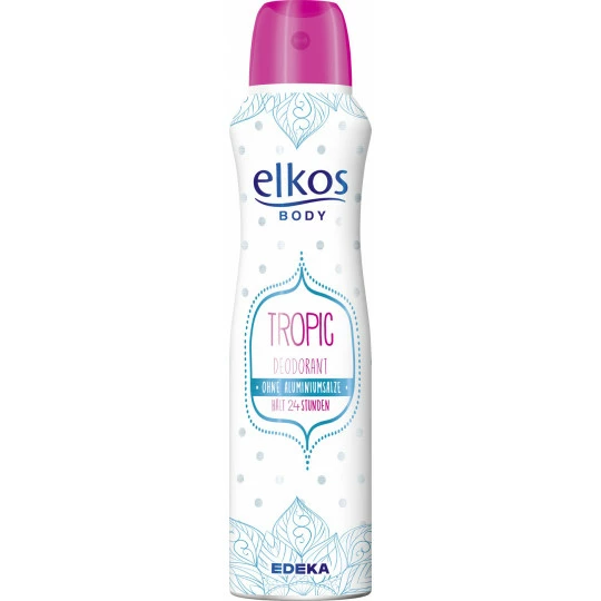 Elkos Deospray Tropic 200ML 1 Elkos Deospray Tropic 200ML