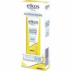 Elkos Straffende Augencreme + Coenzym Q10 15ML
