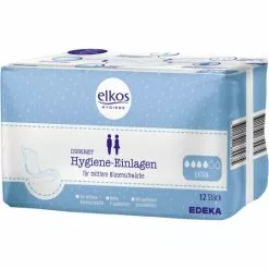 Elkos Hygiene-Einlagen Extra 12ST