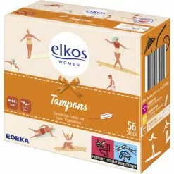 Elkos Tampons Super 56ST