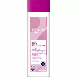 Elkos Intimwaschlotion Parfümfrei 300ML