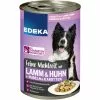 EDEKA Feine Mahlzeit Mit Lamm, Huhn, Nudeln & Karotten 400G