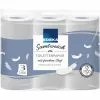 EDEKA Toilettenpapier Samtweich 3-lagig 9x 140 Blatt