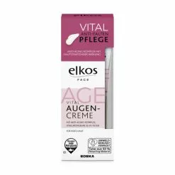 Elkos Face Vital Augencreme 15ML
