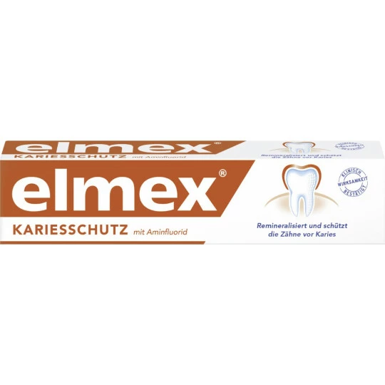 Elmex Zahncreme Kariesschutz 75ML 1 Elmex Zahncreme Kariesschutz 75ML