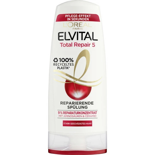 L'Oreal Elvital Total Repair 5 Reparierende Spülung 250ML 1 L'Oreal Elvital Total Repair 5 Reparierende Spülung 250ML