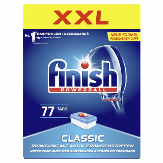 Finish Powerball Classic Regular Tabs 77ST 1 Finish Powerball Classic Regular Tabs 77ST
