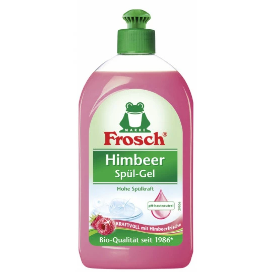 Frosch Spül-Gel Himbeer 500ML 1 Frosch Spül-Gel Himbeer 500ML