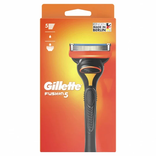 Gillette® Fusion5 Rasierapparat Mit Klinge 1ST 1 Gillette® Fusion5 Rasierapparat Mit Klinge 1ST