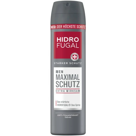 Hidrofugal Men Maximal Schutz Anti-Transpirant 150ML 1 Hidrofugal Men Maximal Schutz Anti-Transpirant 150ML