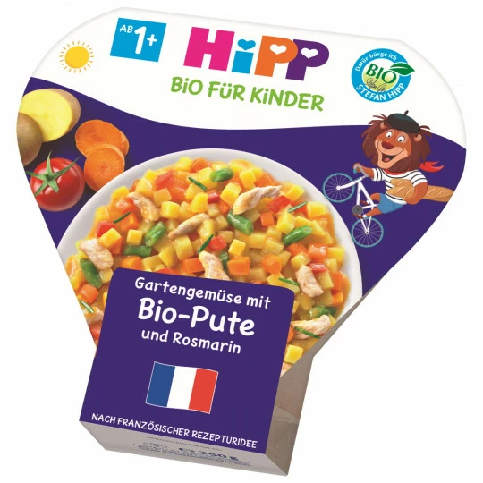 Hipp Bio Gartengemüse Mit Bio-Pute Und Rosmarin Ab 1+ Jahr 250G 1 Hipp Bio Gartengemüse Mit Bio-Pute Und Rosmarin Ab 1+ Jahr 250G