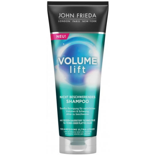 John Frieda Volume Lift Nicht Beschwerendes Shampoo 250ML 1 John Frieda Volume Lift Nicht Beschwerendes Shampoo 250ML