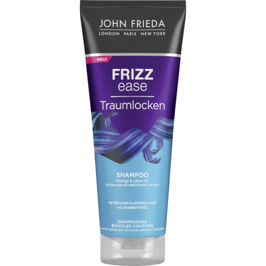 John Frieda Frizz Ease Traumlocken Shampoo 250ML 1 John Frieda Frizz Ease Traumlocken Shampoo 250ML