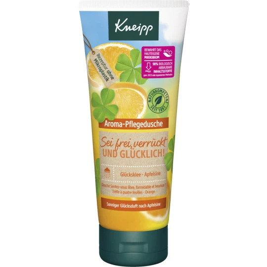 Kneipp Aroma-Pflegedusche Sei Frei, Verrückt & Glücklich 200ML 1 Kneipp Aroma-Pflegedusche Sei Frei, Verrückt & Glücklich 200ML