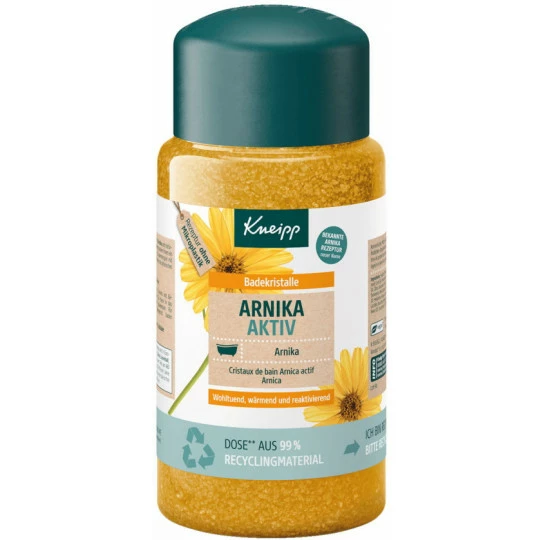 Kneipp Badekristalle Arnika Aktiv 600G 1 Kneipp Badekristalle Arnika Aktiv 600G