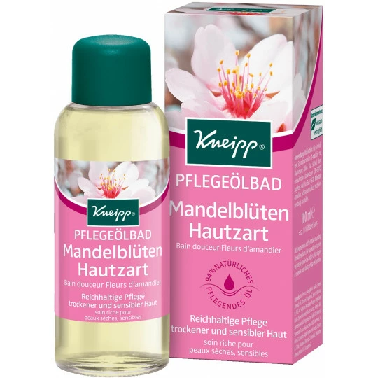 Kneipp Pflegeölbad Mandelblüten Hautzart 100ML 1 Kneipp Pflegeölbad Mandelblüten Hautzart 100ML