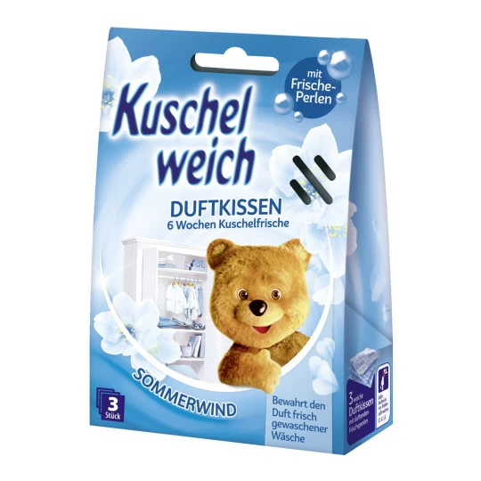 Kuschelweich Duftkissen Sommerwind 3ST 1 Kuschelweich Duftkissen Sommerwind 3ST