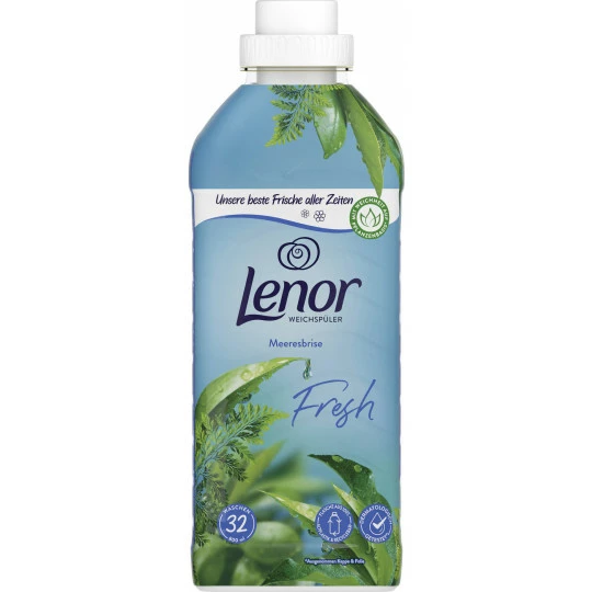 Lenor Weichspüler Meeresbrise Fresh 800ML 32WL 1 Lenor Weichspüler Meeresbrise Fresh 800ML 32WL