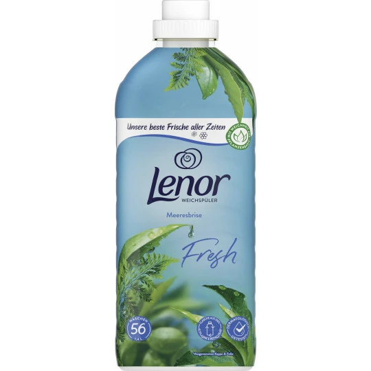 Lenor Meeresbrise Weichspüler 1,4L 56WL 1 Lenor Meeresbrise Weichspüler 1,4L 56WL