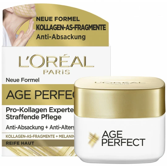 Loreal Dermo Age Perfect Anti-Age Tagescreme 50ML 1 Loreal Dermo Age Perfect Anti-Age Tagescreme 50ML