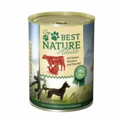 Best Nature Pute & Rind Mit Feinen Karotten & Fenchel 400G