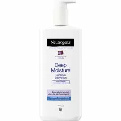 Neutrogena Deep Moisture Sensitive Body Lotion 400ML