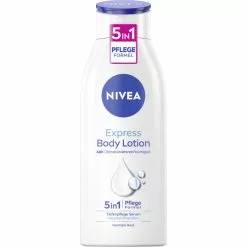 NIVEA Express Body Lotion Tiefenpflege Serum 48h 400ML