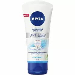 NIVEA Handcreme 3in1 Care+Protect Antibakteriell 75ml