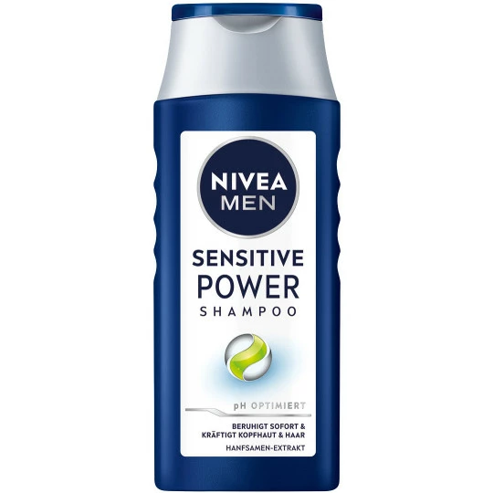 NIVEA Men Sensitive Power Shampoo 250ML 1 NIVEA Men Sensitive Power Shampoo 250ML