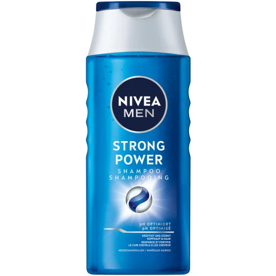 NIVEA Men Strong Power Shampoo 250ML 1 NIVEA Men Strong Power Shampoo 250ML