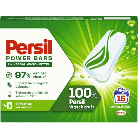 Persil® Universal Waschmittel Power Bars 472G 16WL 1 Persil® Universal Waschmittel Power Bars 472G 16WL