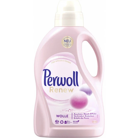 Perwoll Renew Wolle & Feines 1,5L 20WL 1 Perwoll Renew Wolle & Feines 1,5L 20WL