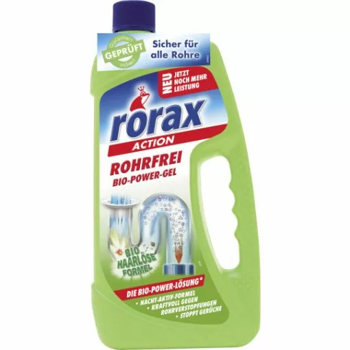 Rorax Rohrfrei Bio Power Gel 1L 6 Rorax Rohrfrei Bio Power Gel 1L -Haustierzubehör Verkäufe 2024 rorax rohrfrei bio power gel 1l